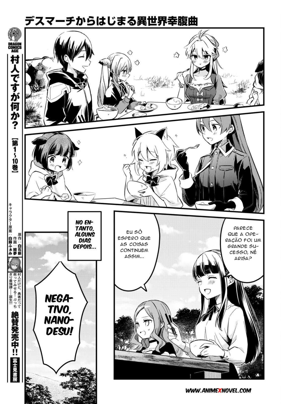 Death March to the Parallel World Happy Belly Song O Menu Vegano Gourmet de Mia 第23页
