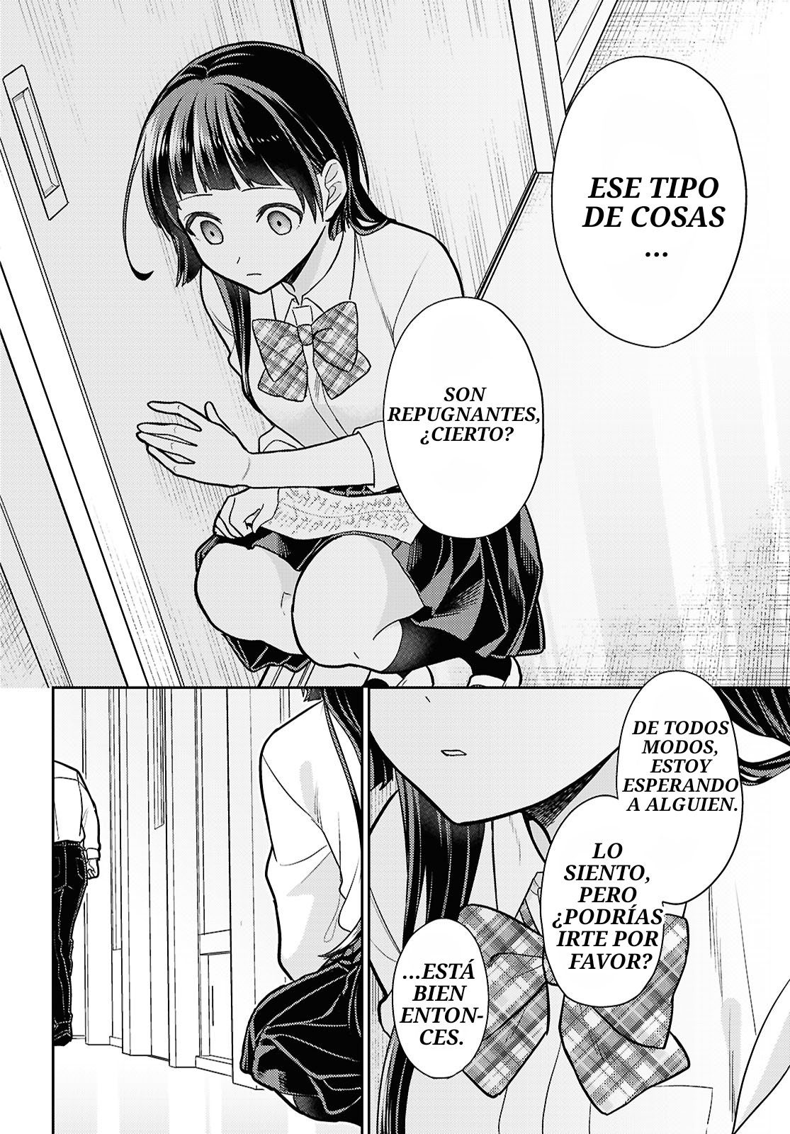 Yume to Koi de wa Tsuriawanai Te amo, por favor rechazame! 第18页