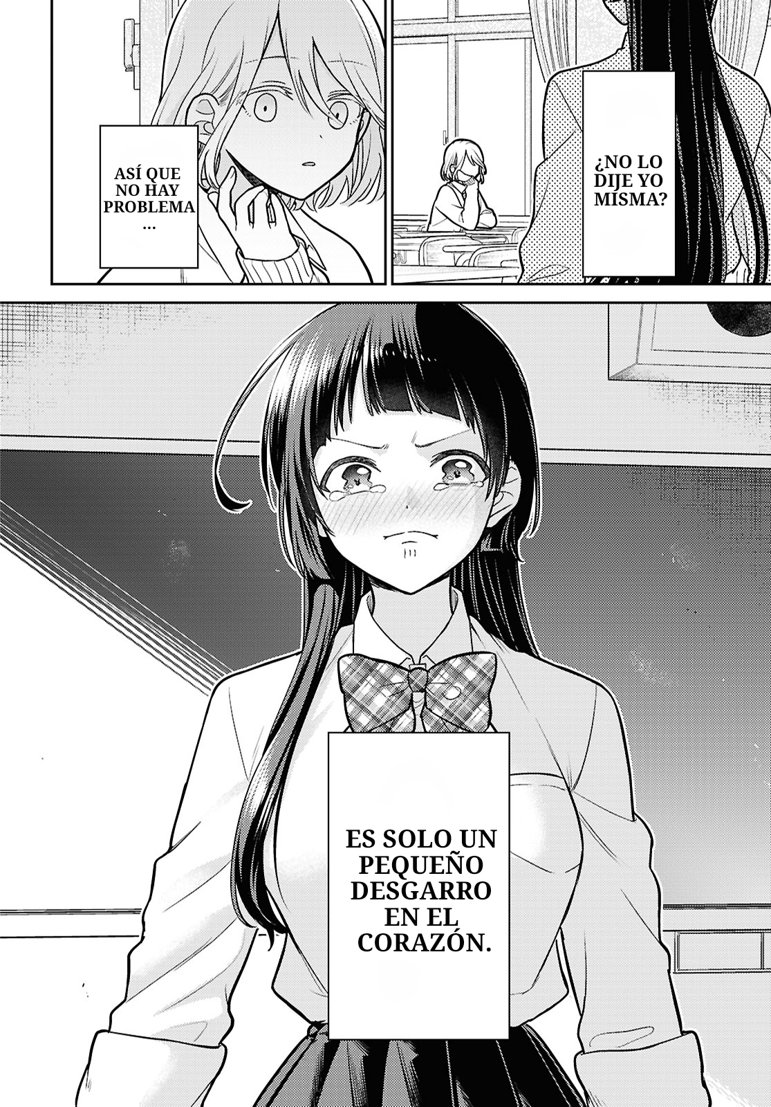 Yume to Koi de wa Tsuriawanai Te amo, por favor rechazame! 第20页