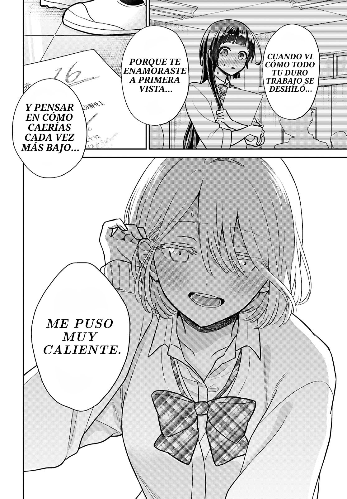 Yume to Koi de wa Tsuriawanai Te amo, por favor rechazame! 第24页