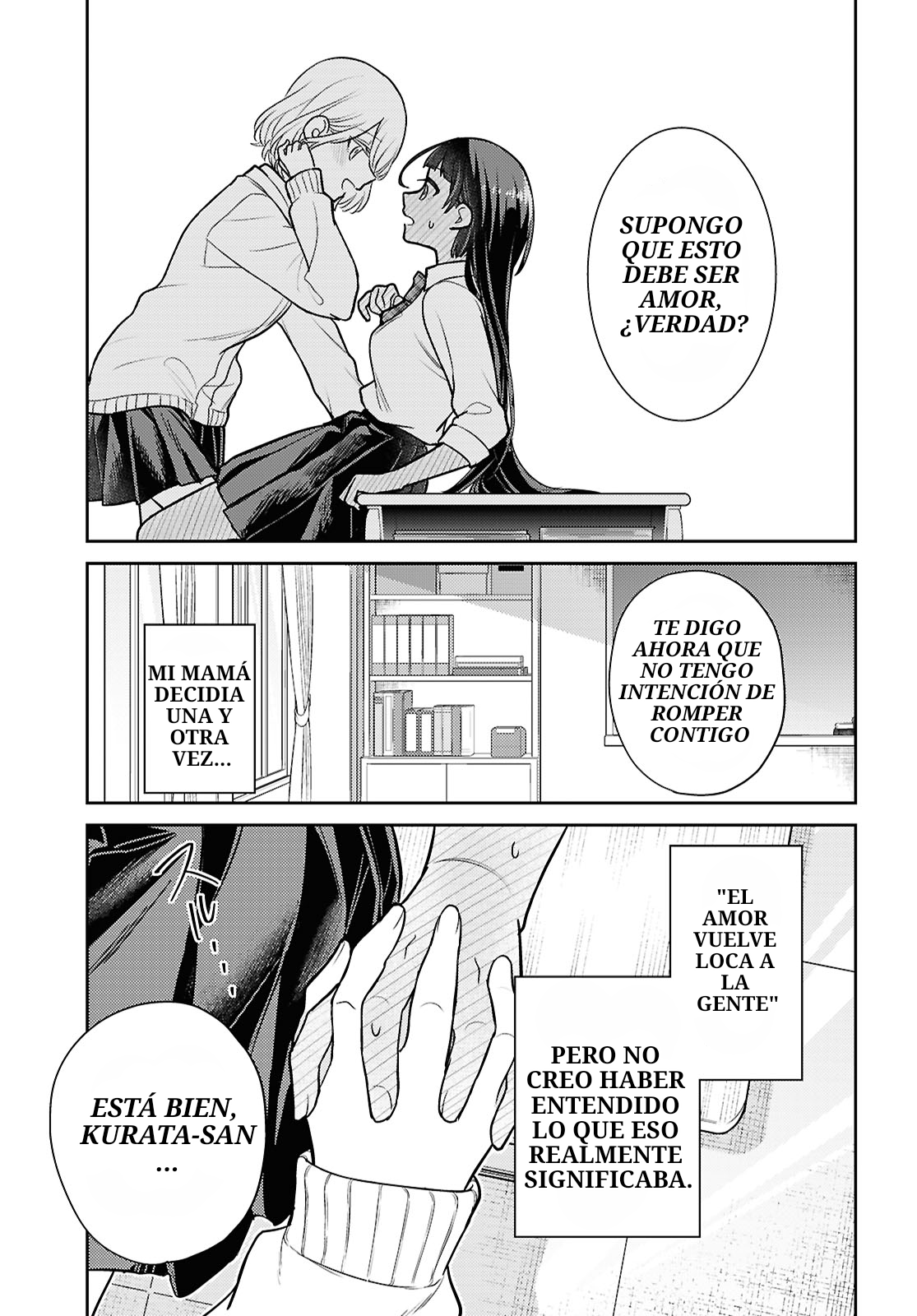 Yume to Koi de wa Tsuriawanai Te amo, por favor rechazame! 第25页
