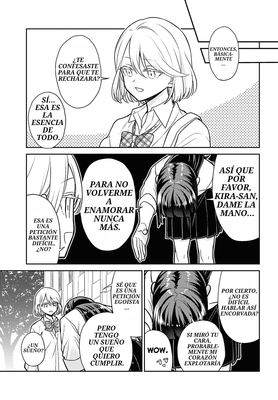 Yume to Koi de wa Tsuriawanai Te amo, por favor rechazame! 第9页