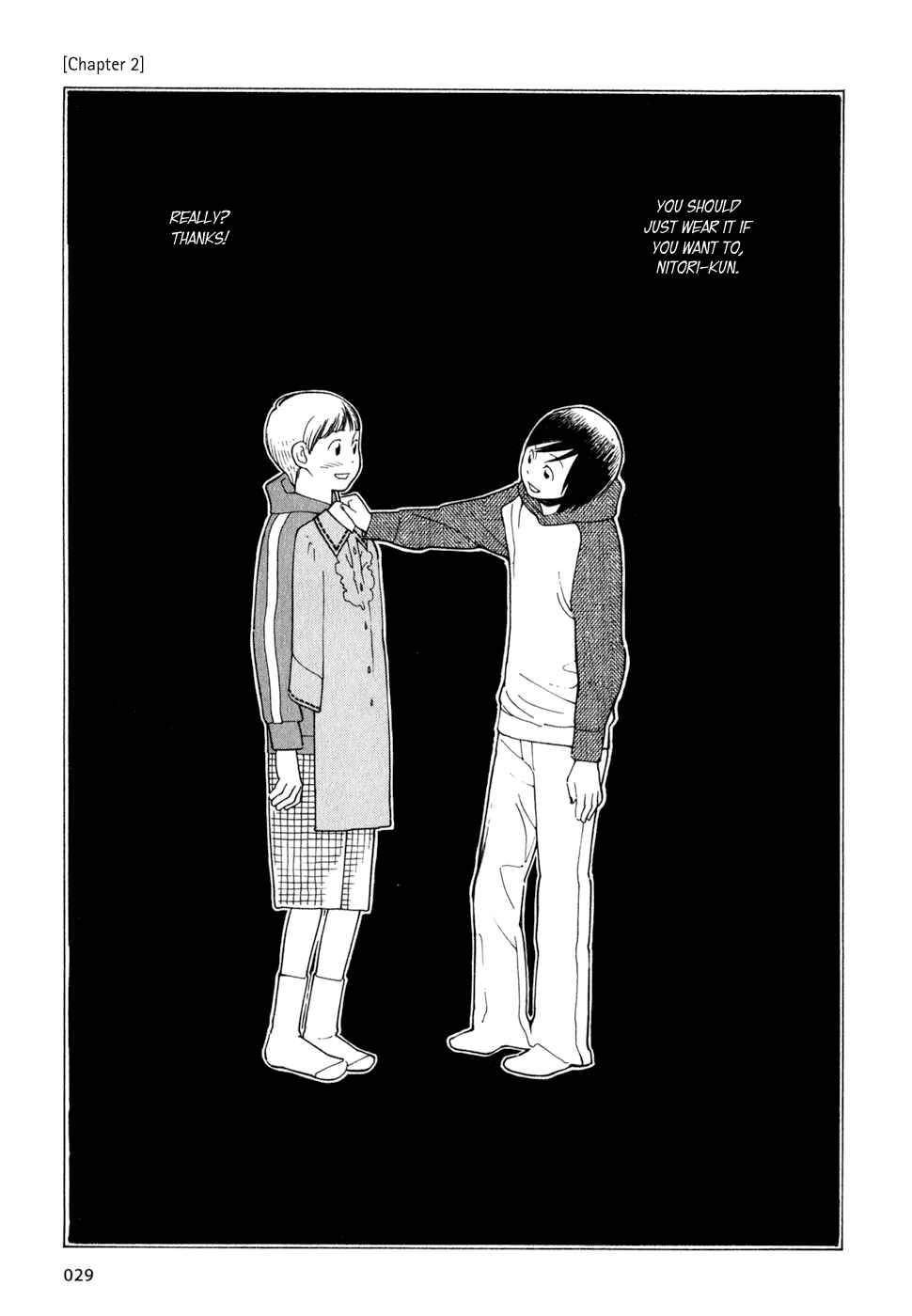 Wandering Son Forever a Transient Son 第1页