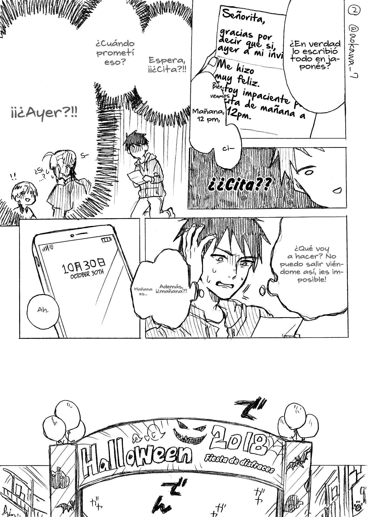 Josou Cosplayer ni Otouto ga Dekiru Manga Tercera parte 第4页