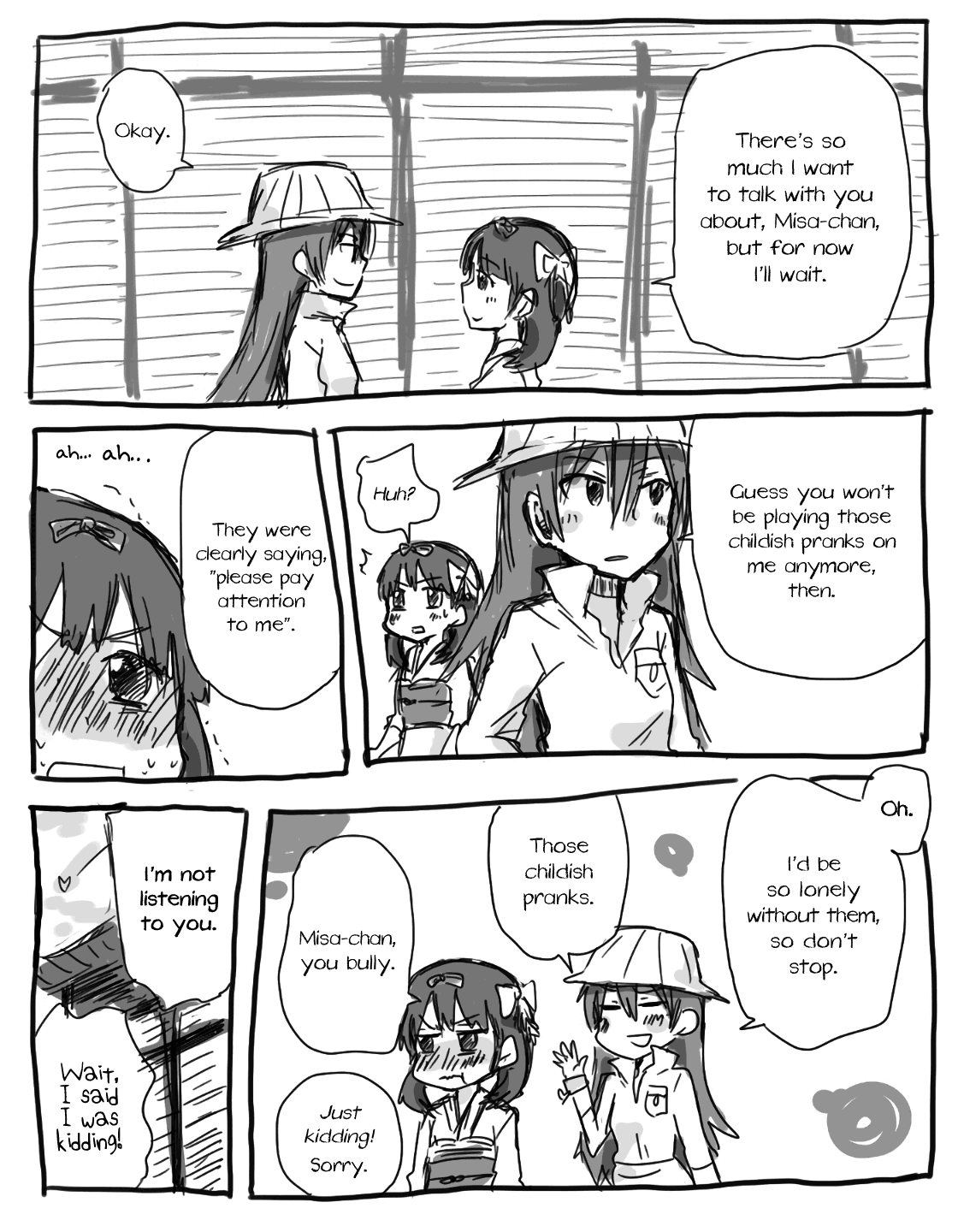 Rolling Girls - Rolling Girls Collection (Doujinshi) 第4页