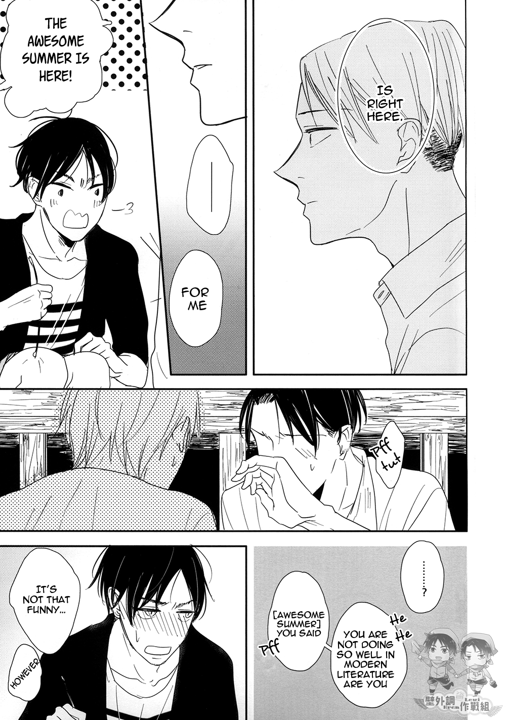 Shingeki no Kyojin - In The Soup (Doujinshi) Vol. 2 第45页