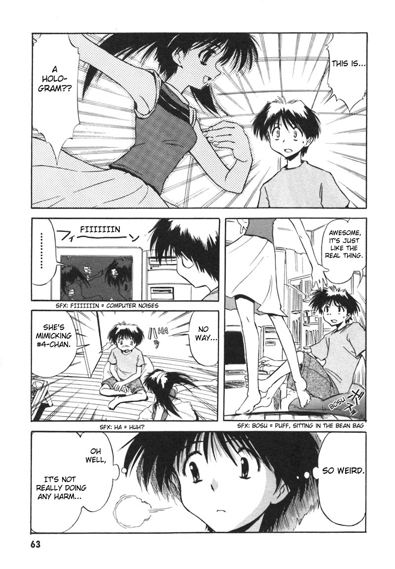 Narue no Sekai Dancer in the Dark 第11页