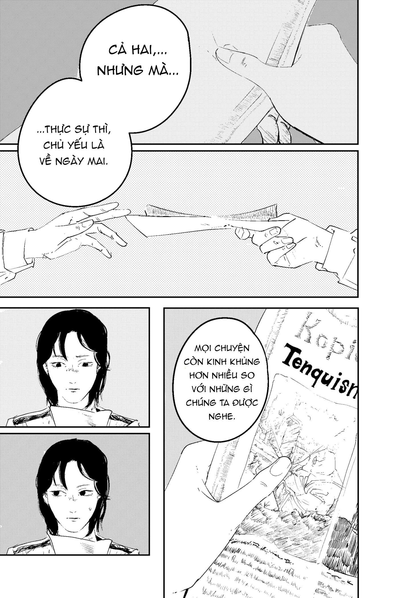 In the name of God Oneshot 第13页
