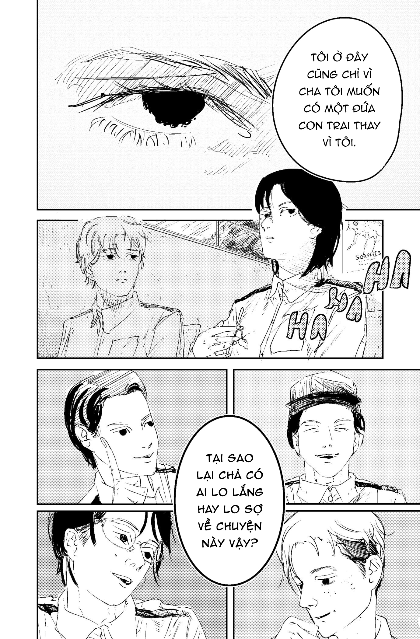 In the name of God Oneshot 第16页