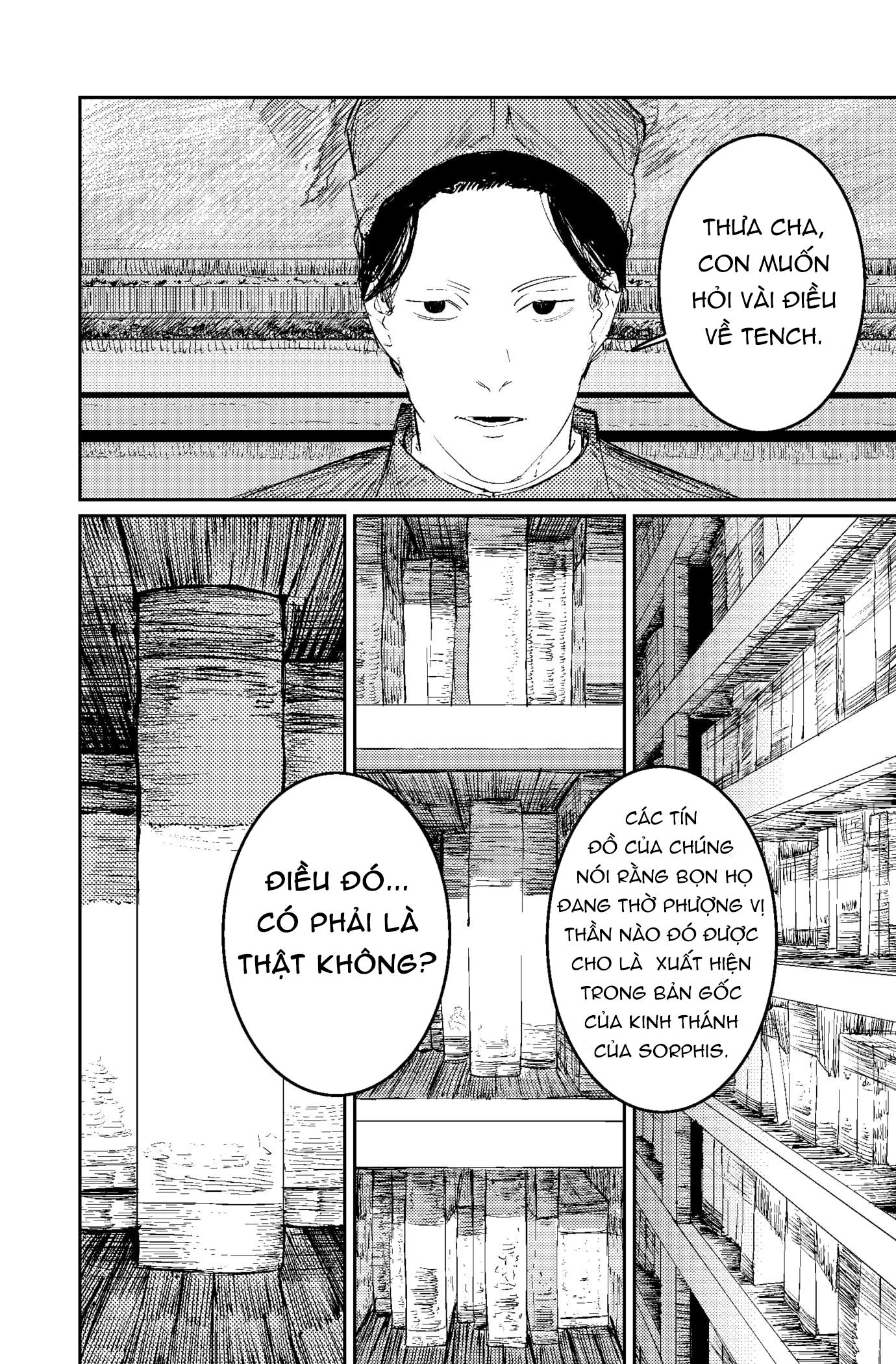 In the name of God Oneshot 第20页