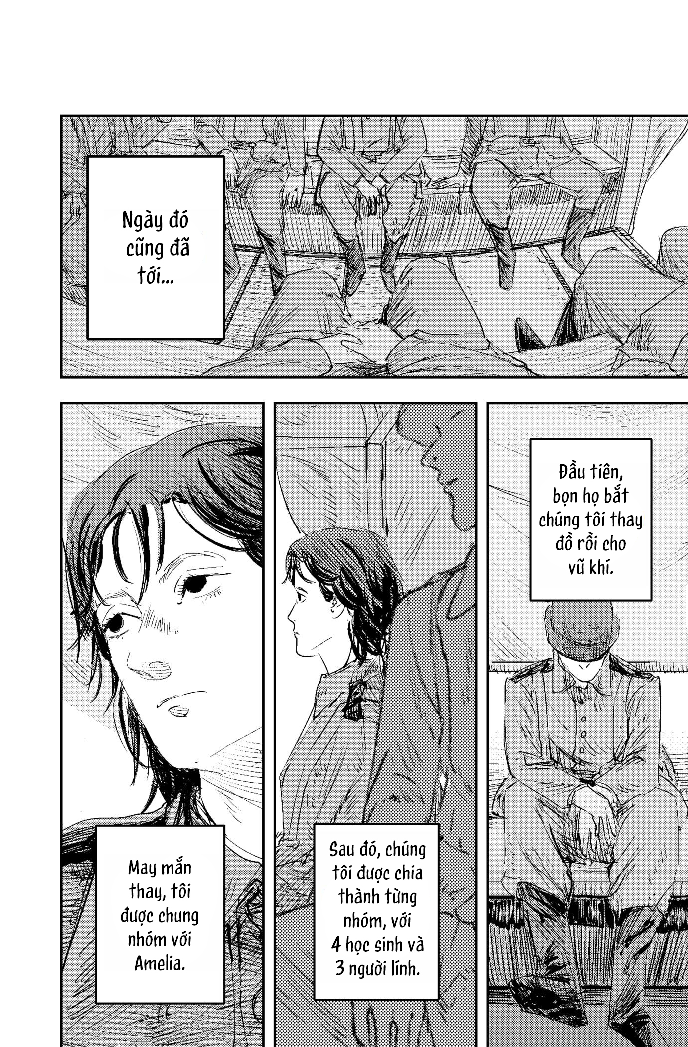 In the name of God Oneshot 第28页