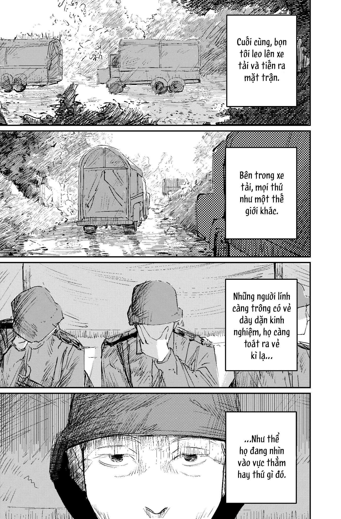 In the name of God Oneshot 第29页