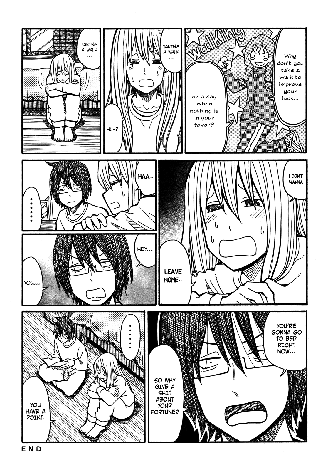 Hatarakanai Futari 第7页