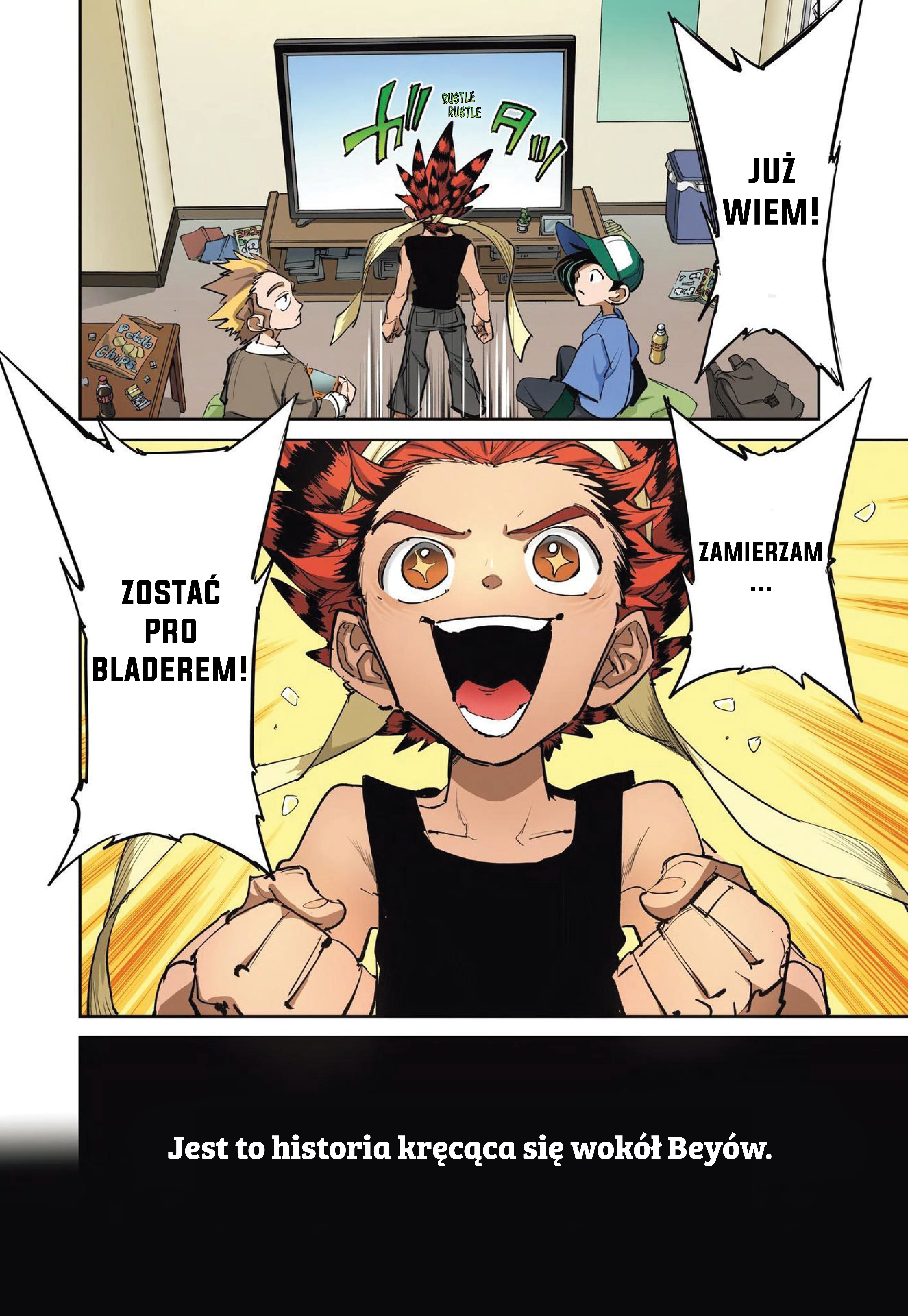 Beyblade X Prolog 第6页