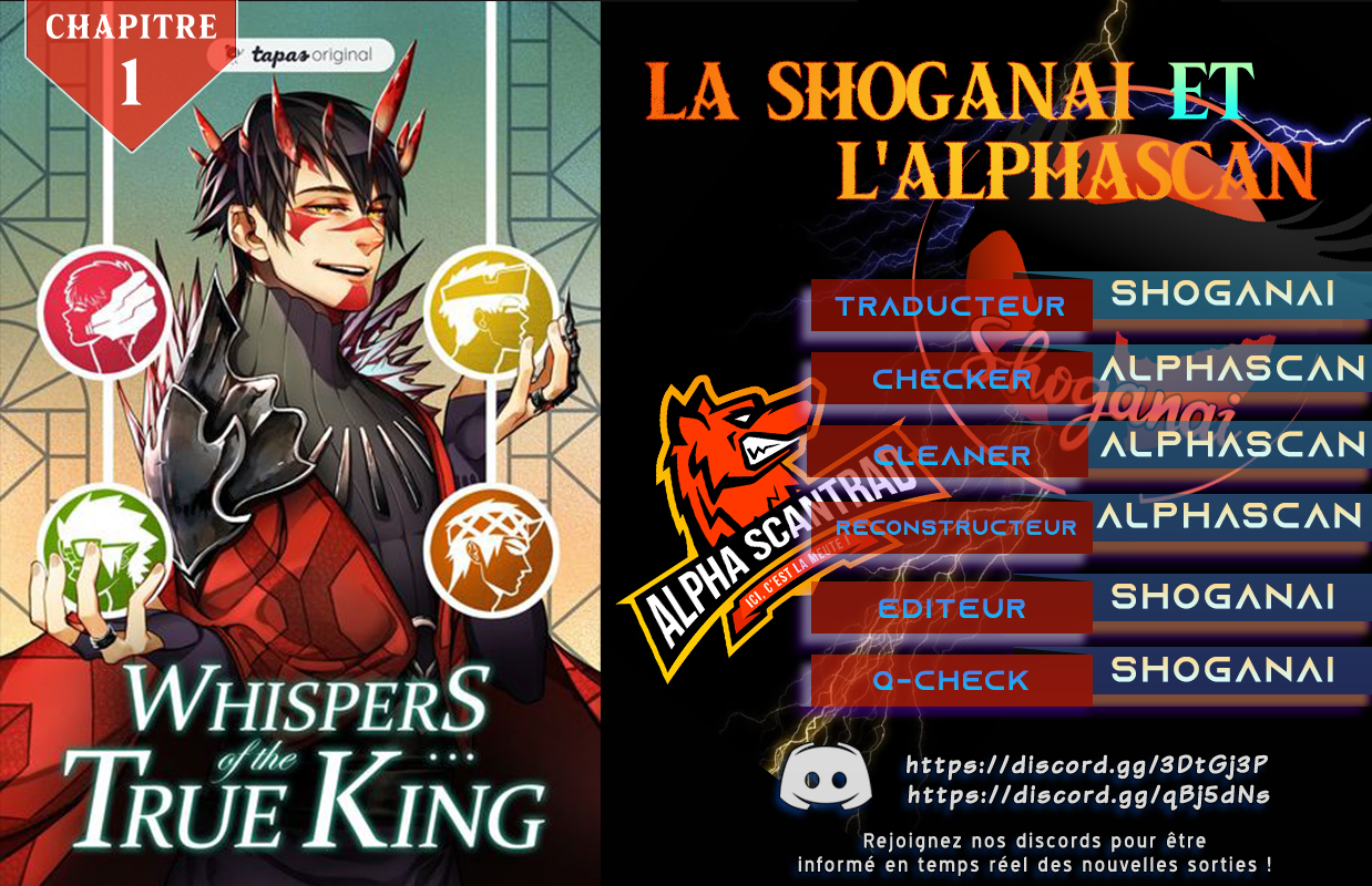 Whispers of the True King L'épreuve 第1页