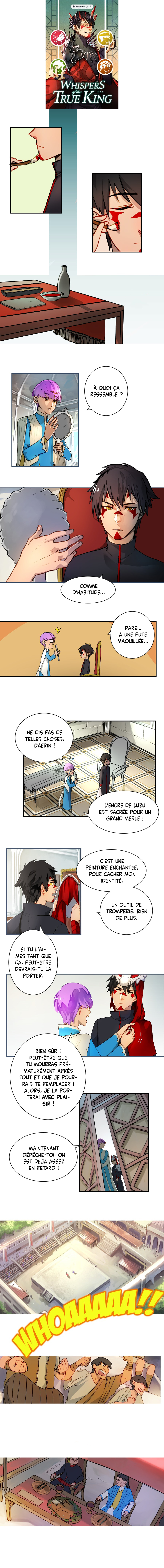 Whispers of the True King L'épreuve 第2页