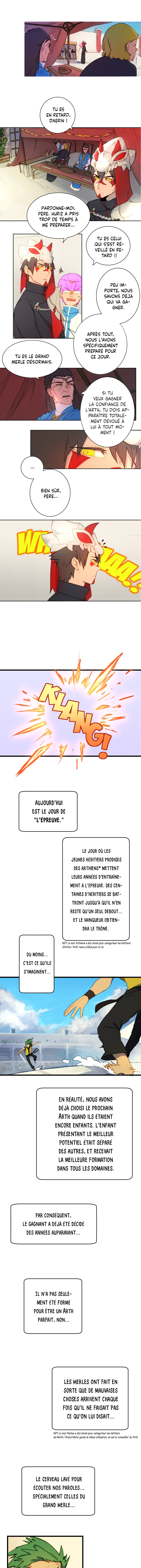 Whispers of the True King L'épreuve 第3页