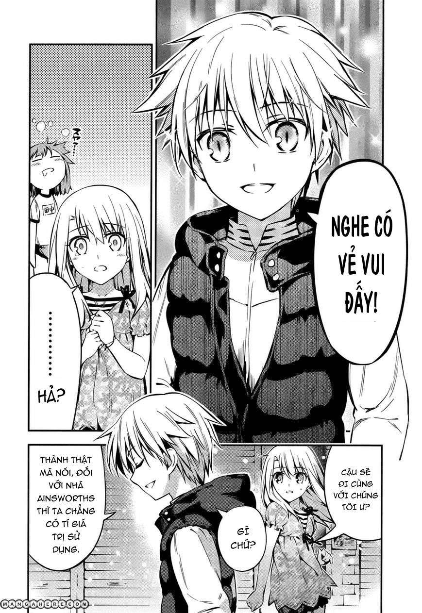 Fate/kaleid liner PRISMA☆ILLYA 3rei!! Hội ngộ và đoàn tụ 第22页