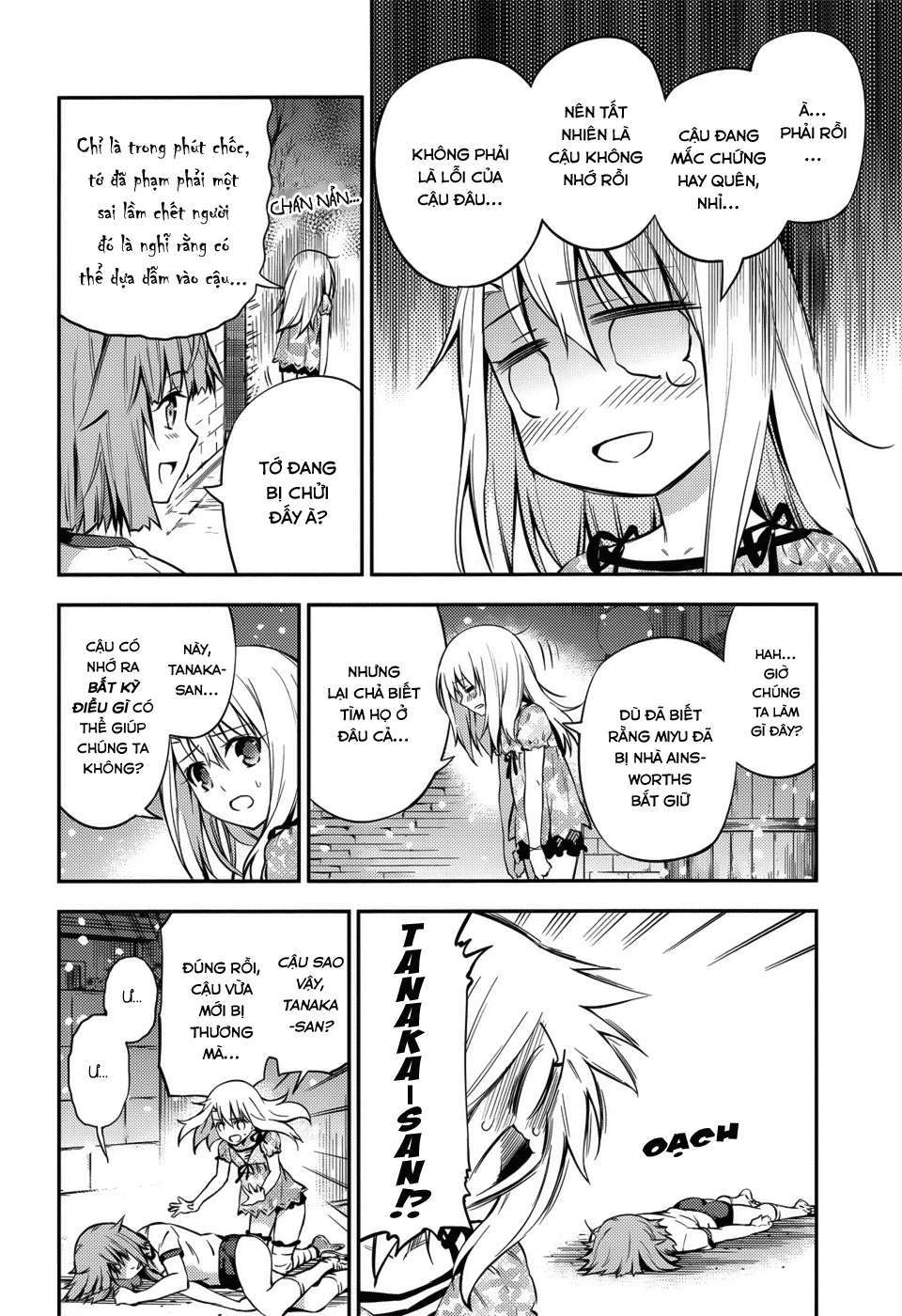 Fate/kaleid liner PRISMA☆ILLYA 3rei!! Hội ngộ và đoàn tụ 第4页