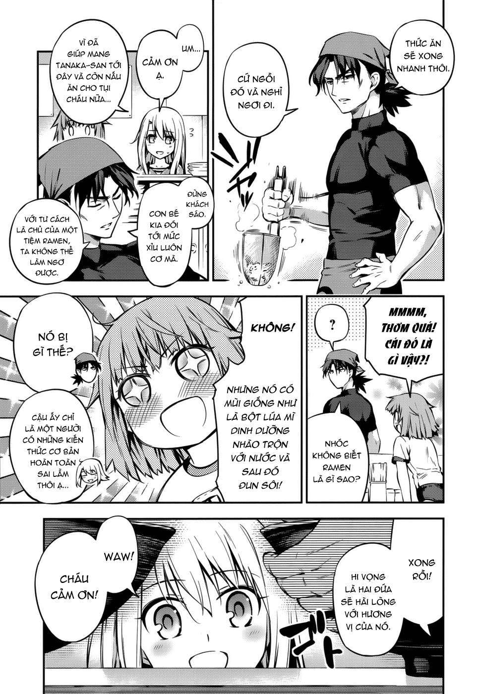 Fate/kaleid liner PRISMA☆ILLYA 3rei!! Hội ngộ và đoàn tụ 第7页