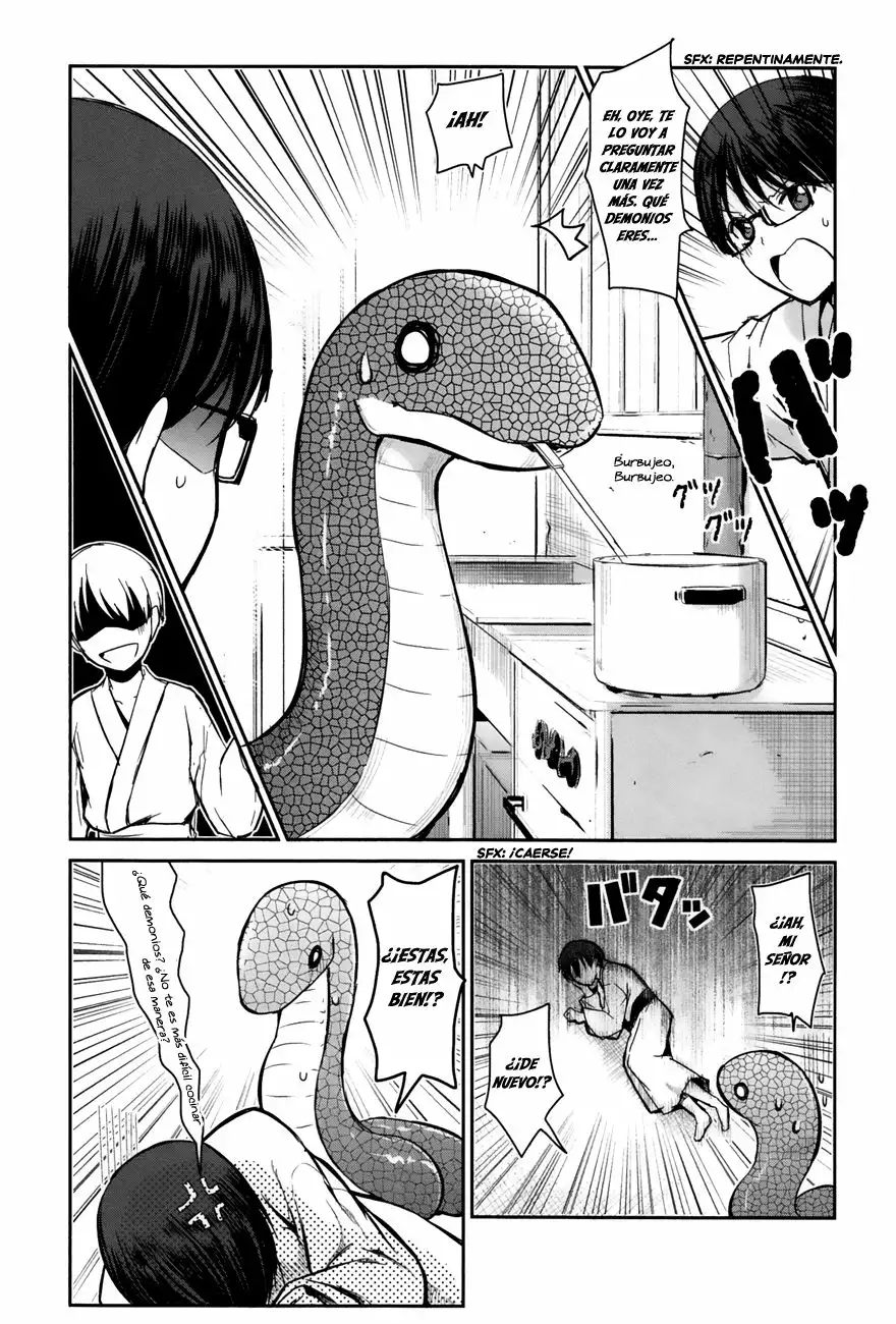 Oni ga Deru ka Ja ga Deru ka Vol. 1 Ch. 2 第13页