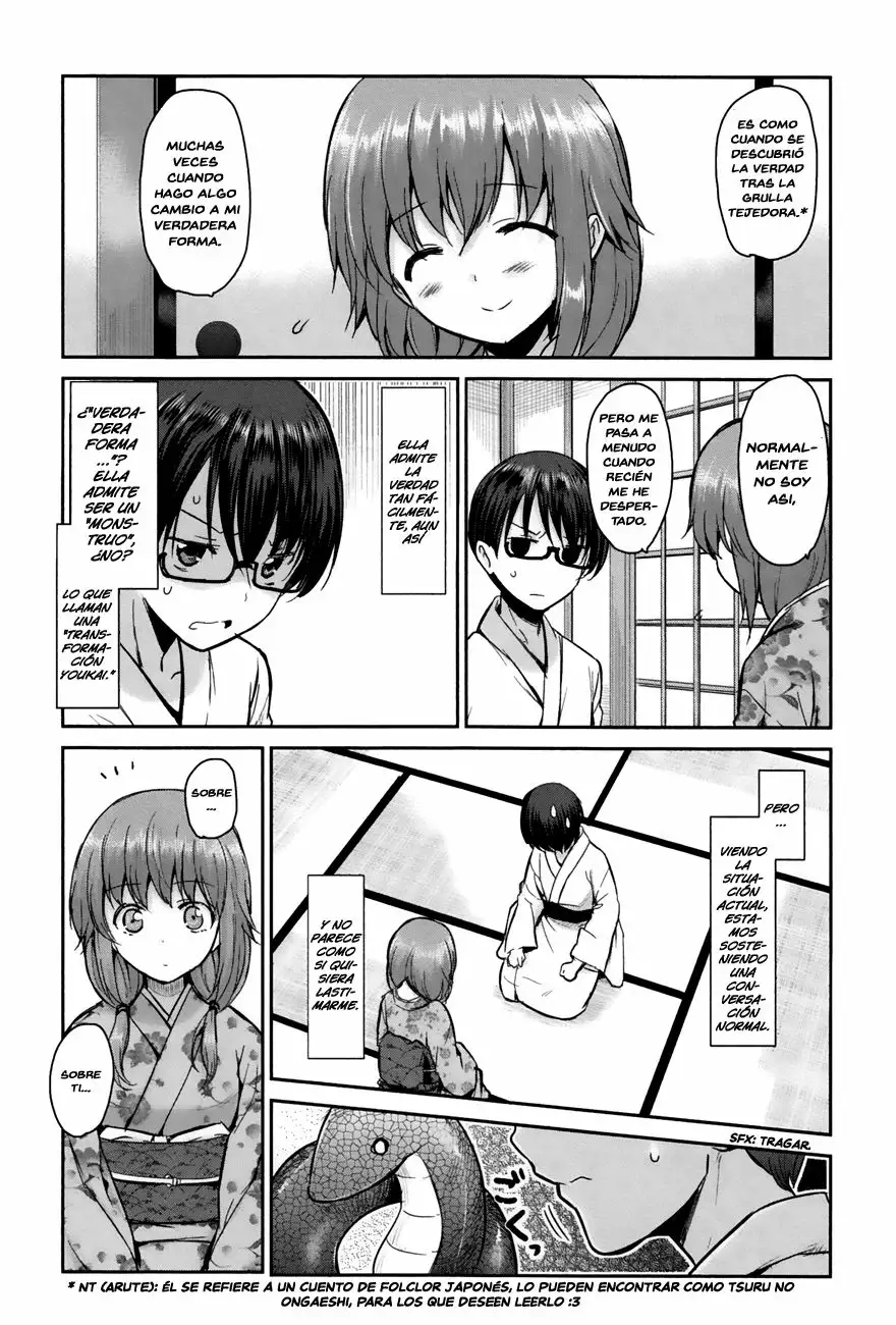 Oni ga Deru ka Ja ga Deru ka Vol. 1 Ch. 2 第15页