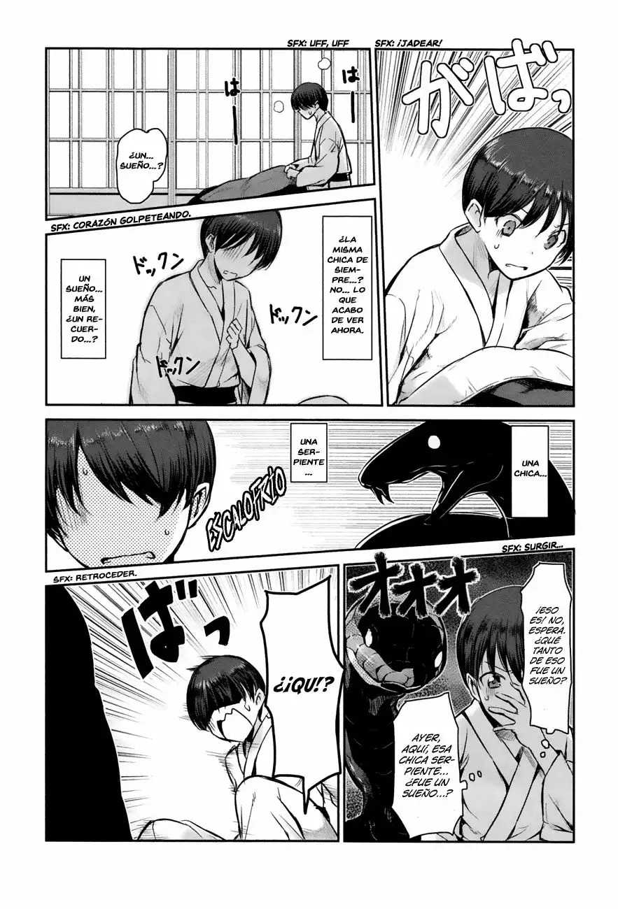 Oni ga Deru ka Ja ga Deru ka Vol. 1 Ch. 2 第5页