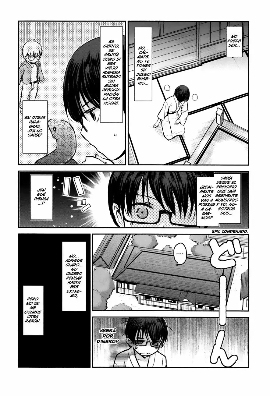 Oni ga Deru ka Ja ga Deru ka Vol. 1 Ch. 2 第10页
