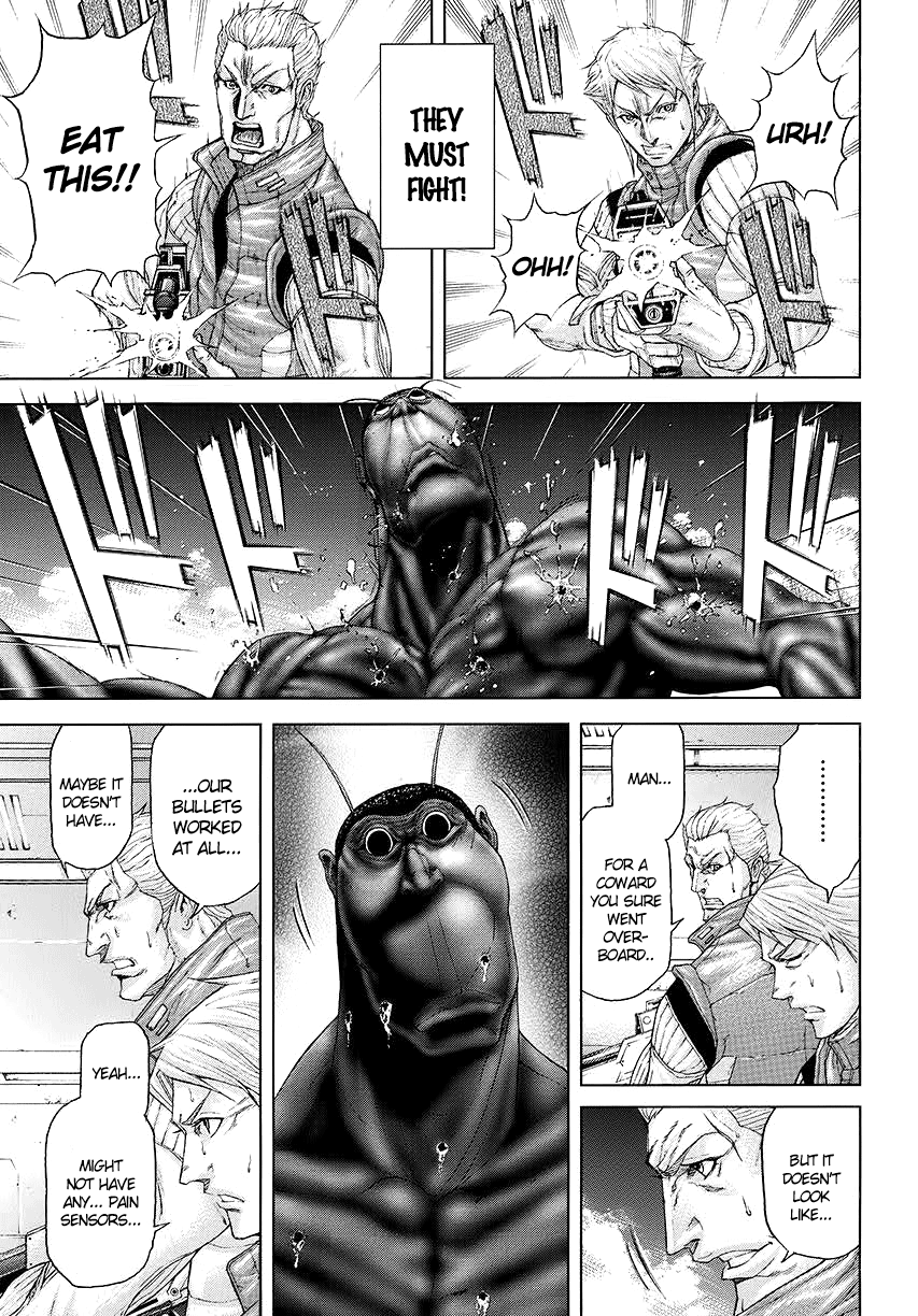 Terra Formars Prequel 第16页