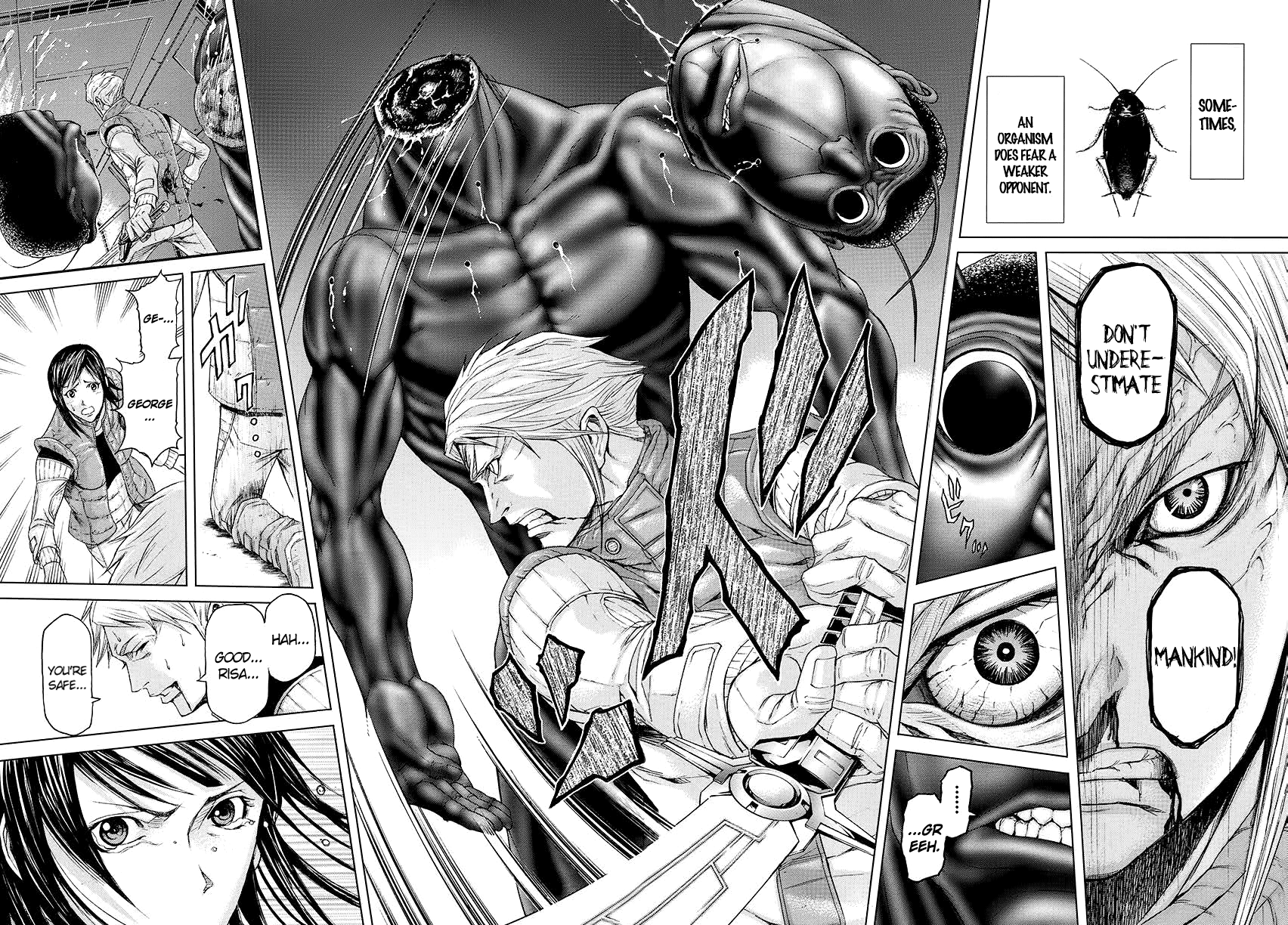Terra Formars Prequel 第23页