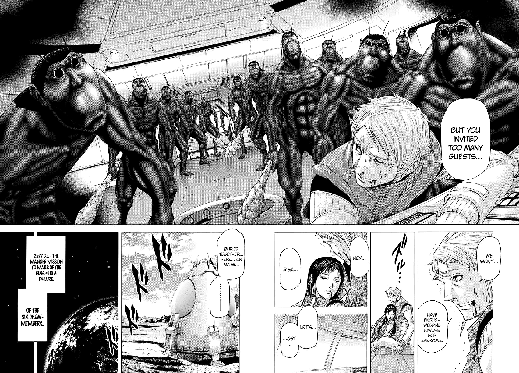 Terra Formars Prequel 第27页