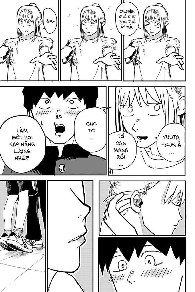 Suu-haa-suu-haa-suu-haa-suu-haa Oneshot 第17页