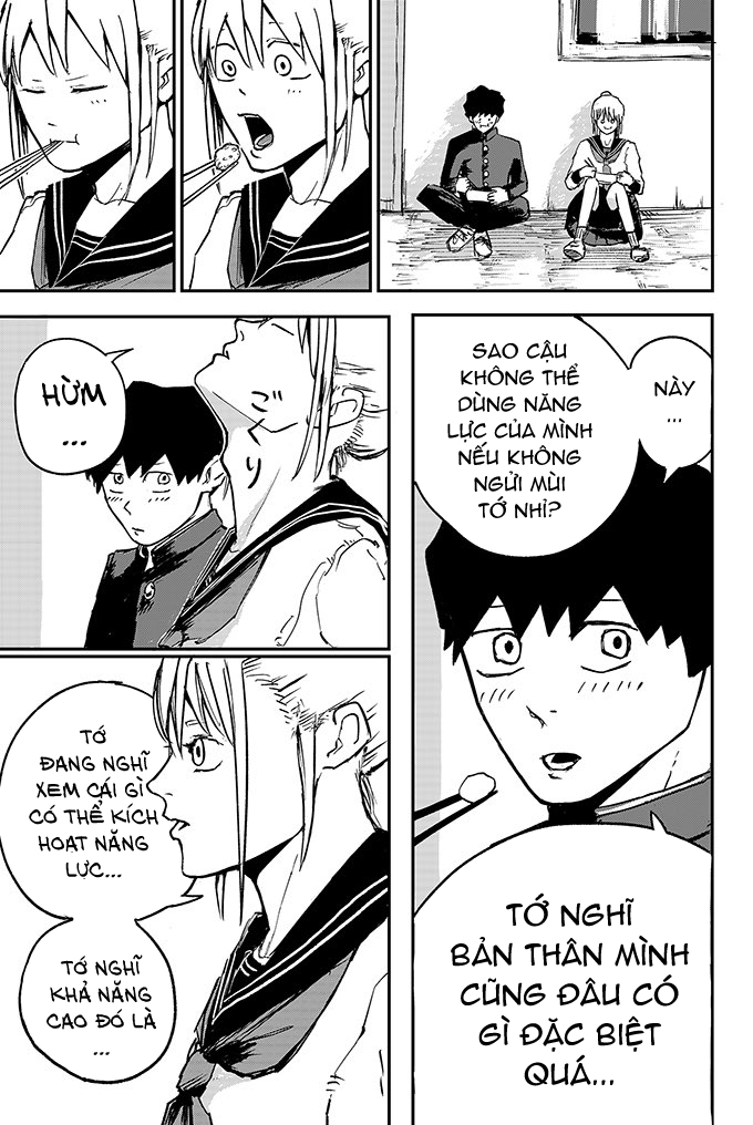 Suu-haa-suu-haa-suu-haa-suu-haa Oneshot 第21页