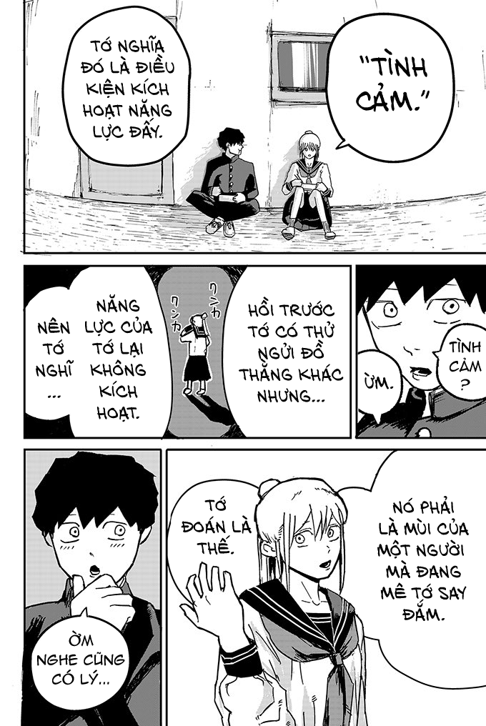 Suu-haa-suu-haa-suu-haa-suu-haa Oneshot 第22页
