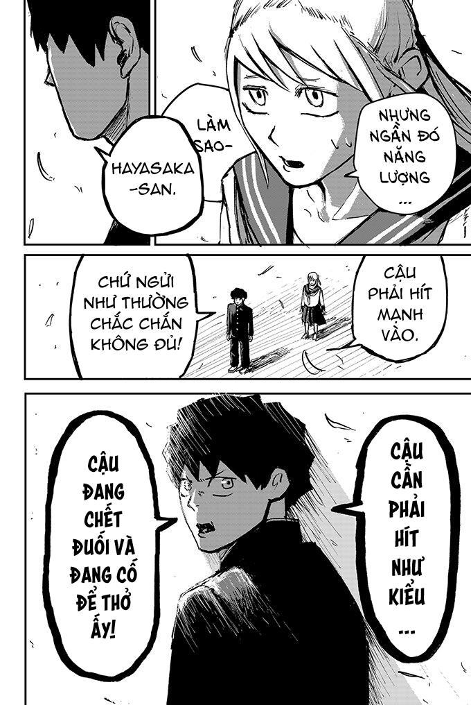 Suu-haa-suu-haa-suu-haa-suu-haa Oneshot 第30页