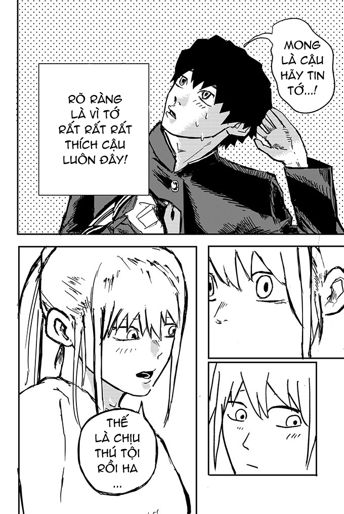 Suu-haa-suu-haa-suu-haa-suu-haa Oneshot 第8页