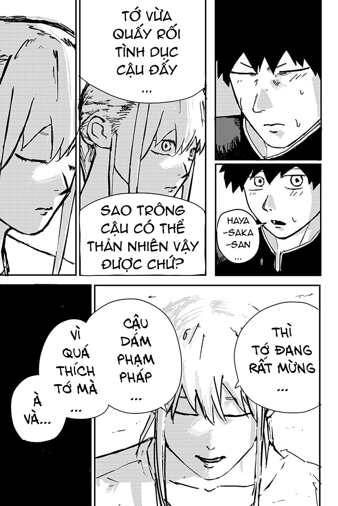 Suu-haa-suu-haa-suu-haa-suu-haa Oneshot 第9页