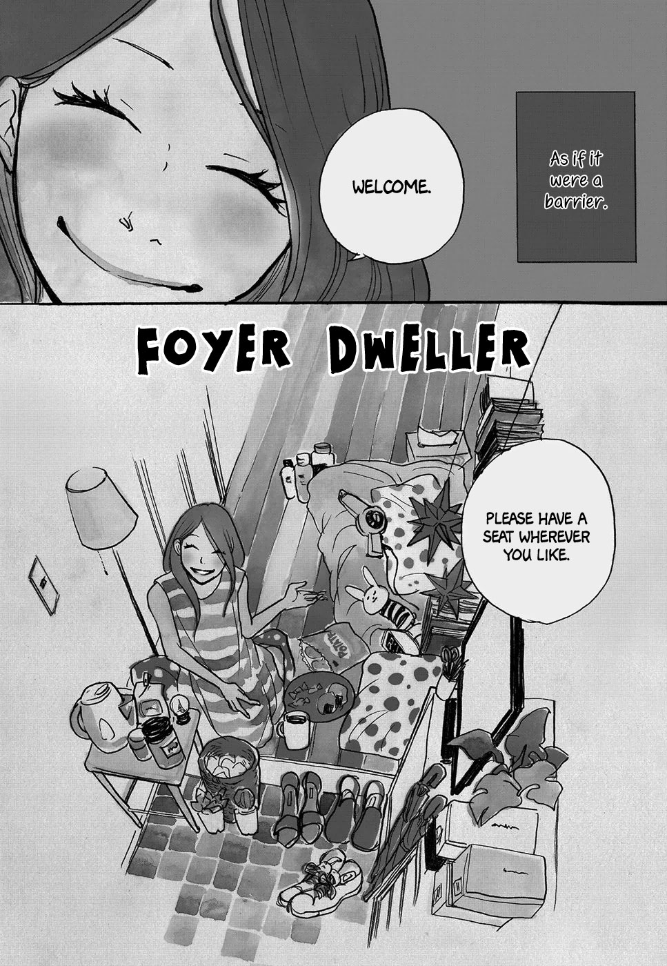 Life Within the Box - House Is Wonderland Foyer Dweller 第3页