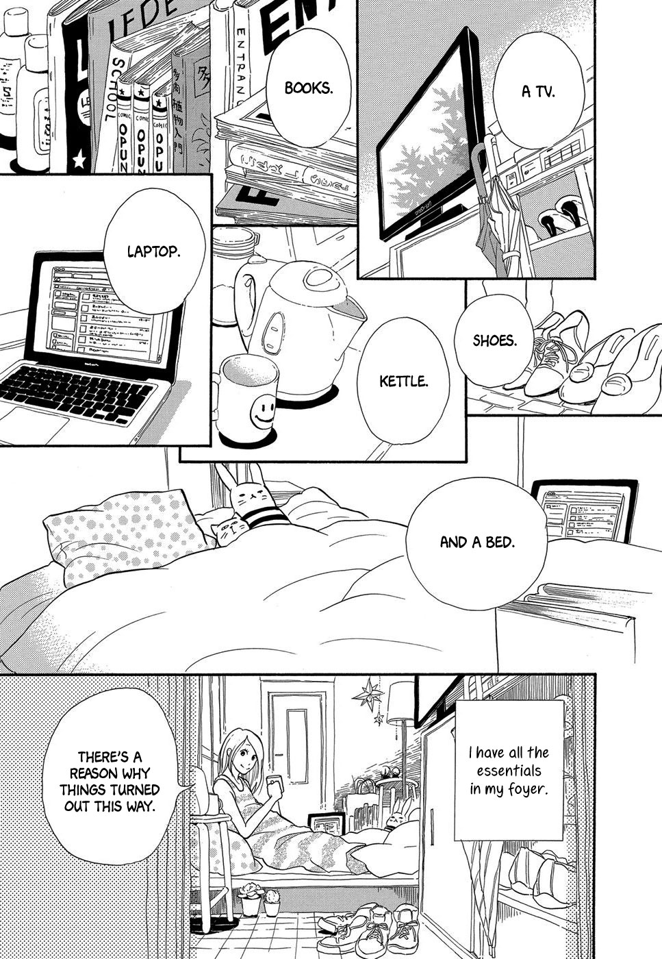 Life Within the Box - House Is Wonderland Foyer Dweller 第4页
