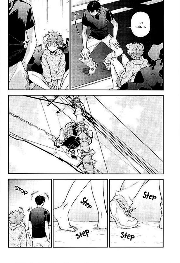 Haikyuu!! - Puppy love (Doujinshi) Oneshot 第11页