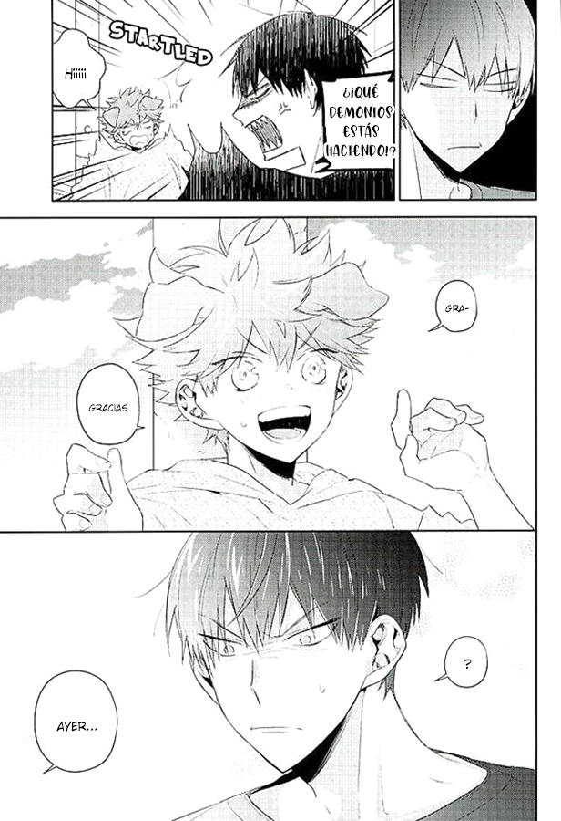 Haikyuu!! - Puppy love (Doujinshi) Oneshot 第12页