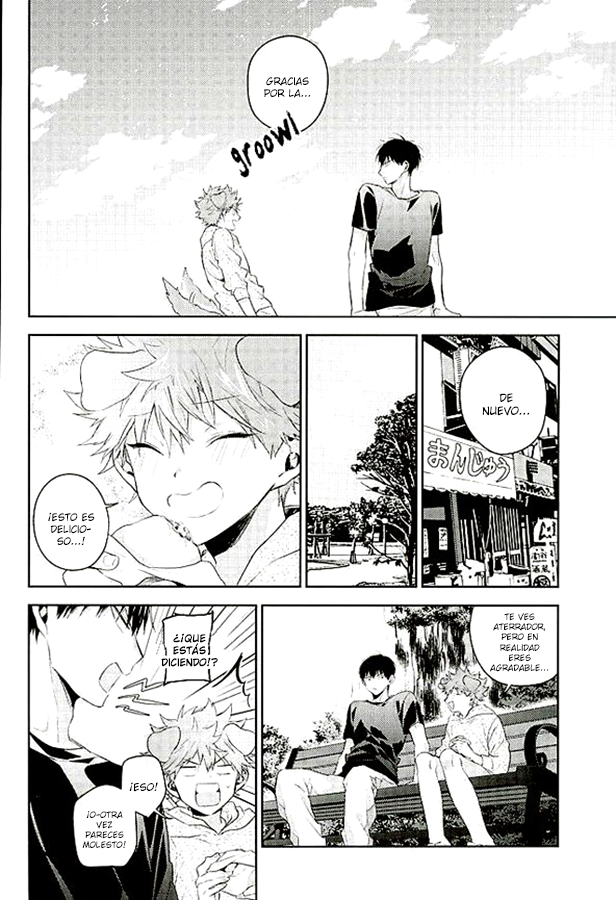 Haikyuu!! - Puppy love (Doujinshi) Oneshot 第13页