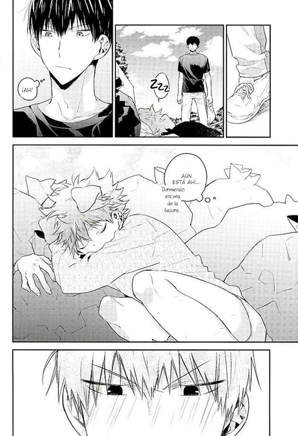 Haikyuu!! - Puppy love (Doujinshi) Oneshot 第9页