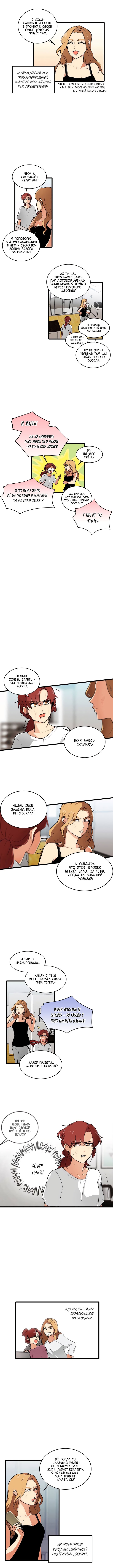 The Roommate Agreement Пролог 第2页