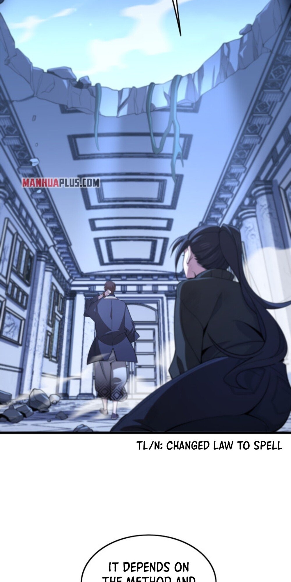 The Descent of the Patriarch Ch. 4 第3页