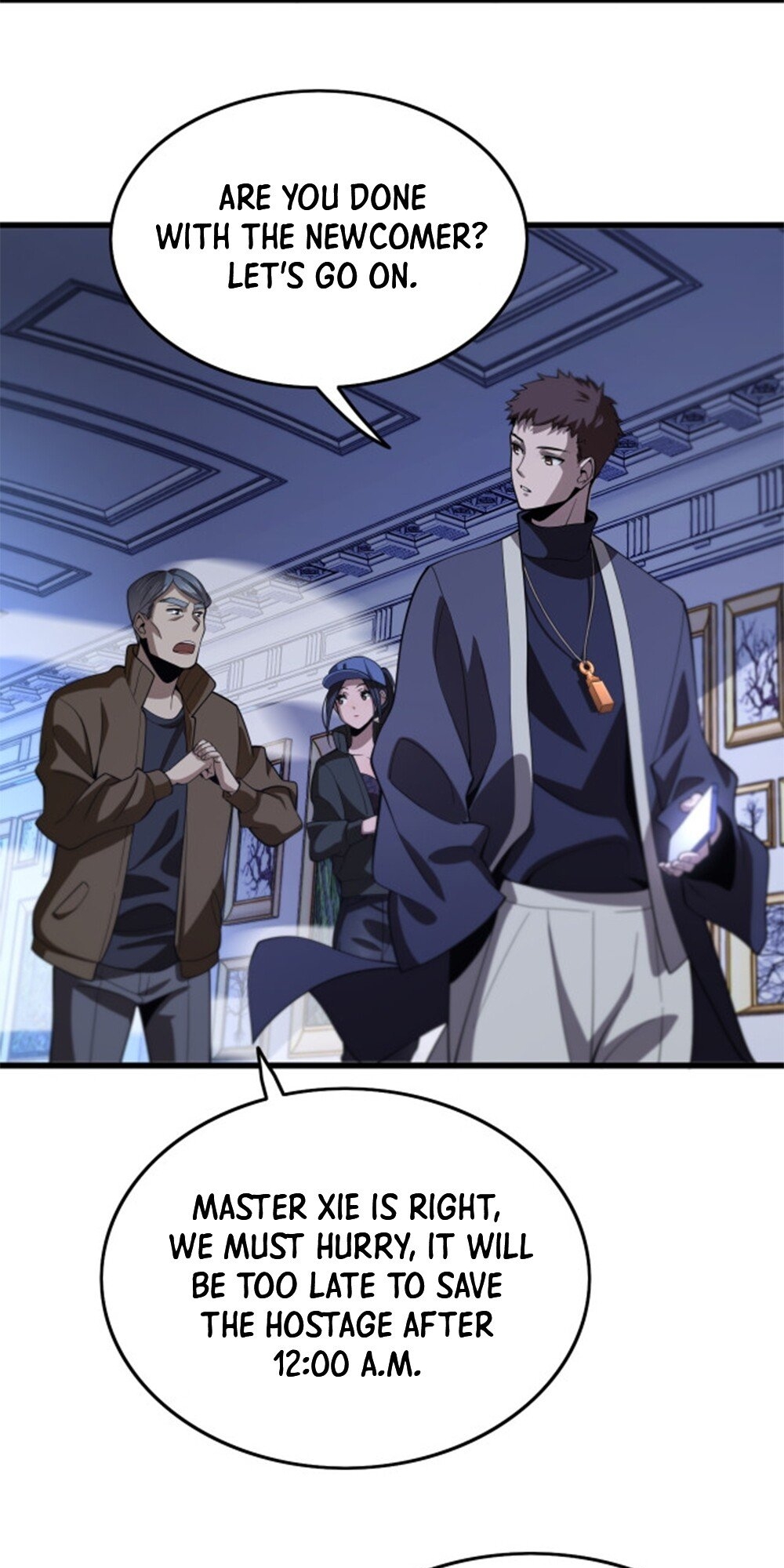 The Descent of the Patriarch Ch. 4 第8页