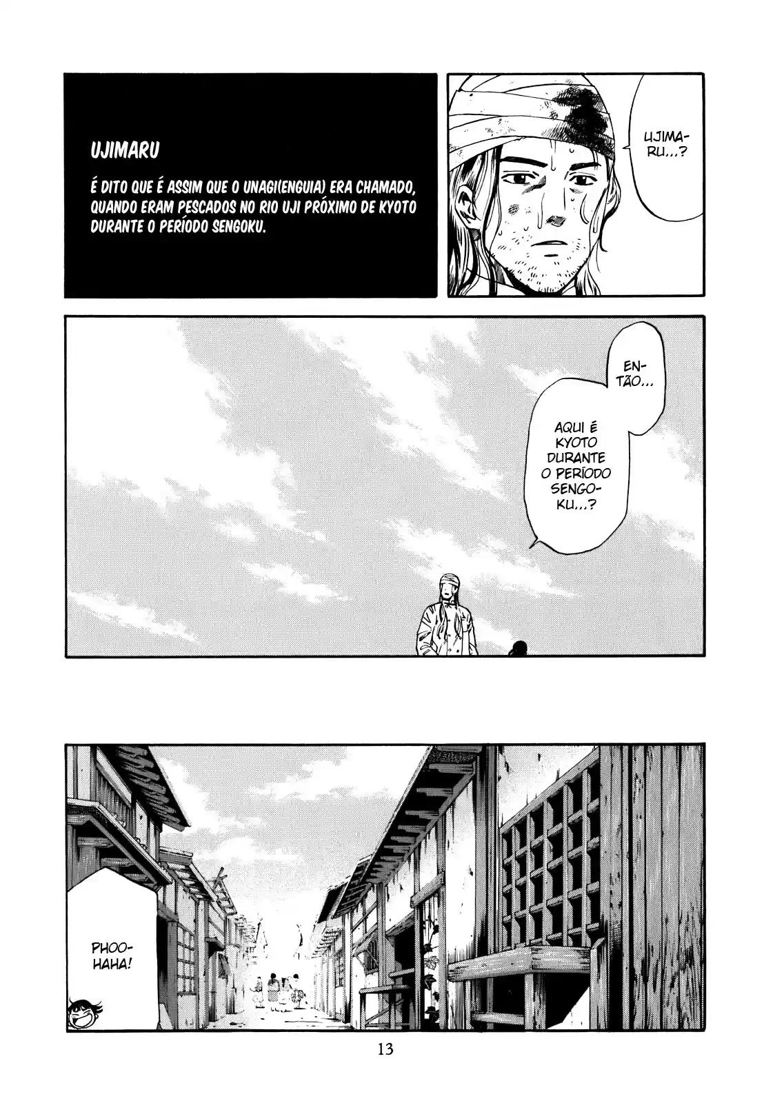 Nobunaga no Chef O lugar onde ele acorda 第14页