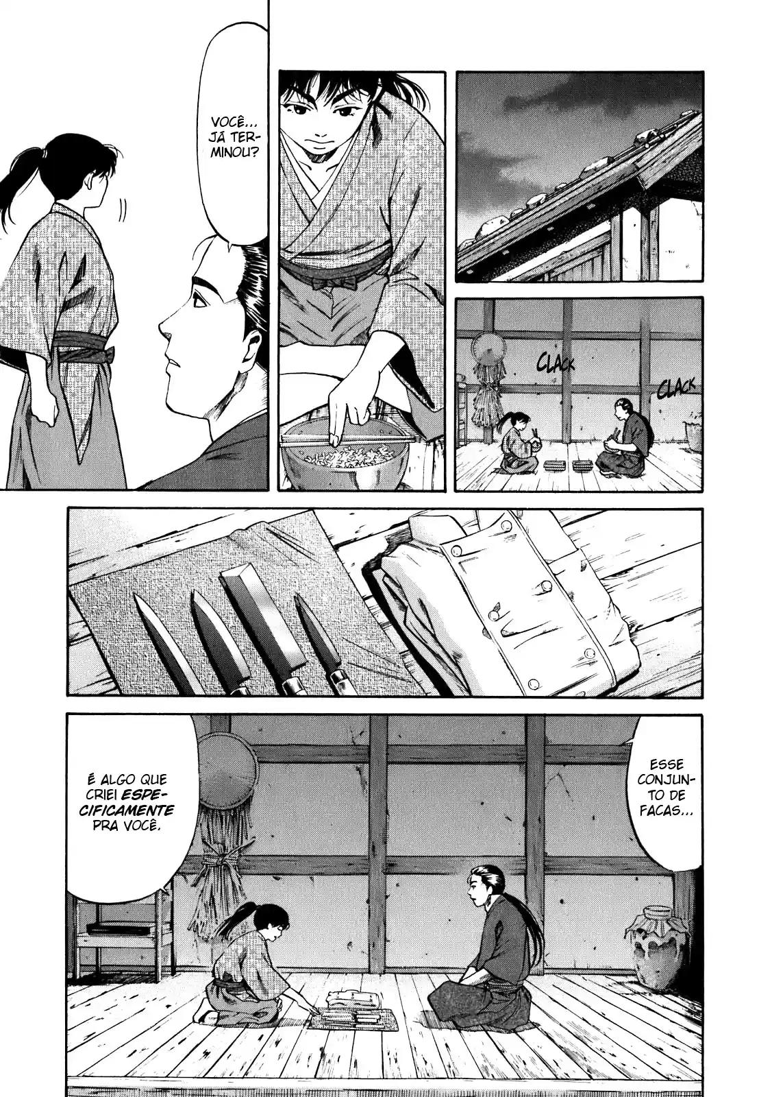 Nobunaga no Chef O lugar onde ele acorda 第35页