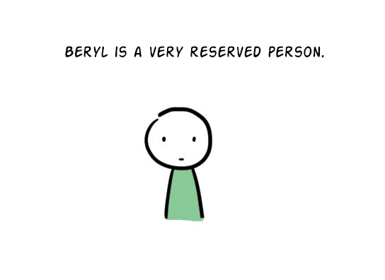 Green & Blue Reserved People 第4页