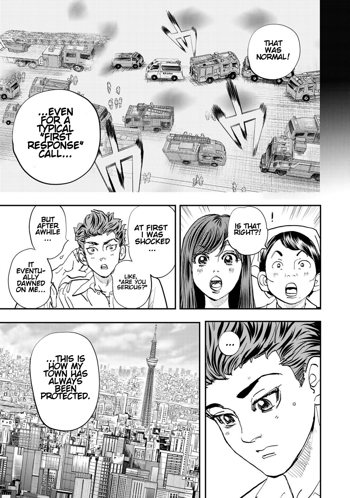 Megumi no Daigo - Kyuukoku no Orange Vol. 2 Ch. 4 第27页